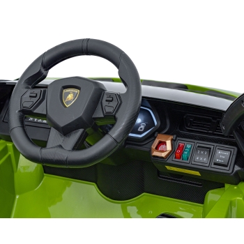 Auto na akumulator dla dzieci Lamborghini SIAN Zielony QLS-6388.ZIE